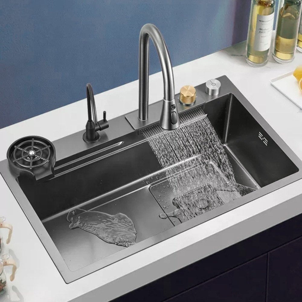 Vòi rửa bát nóng lạnh SK-KV5