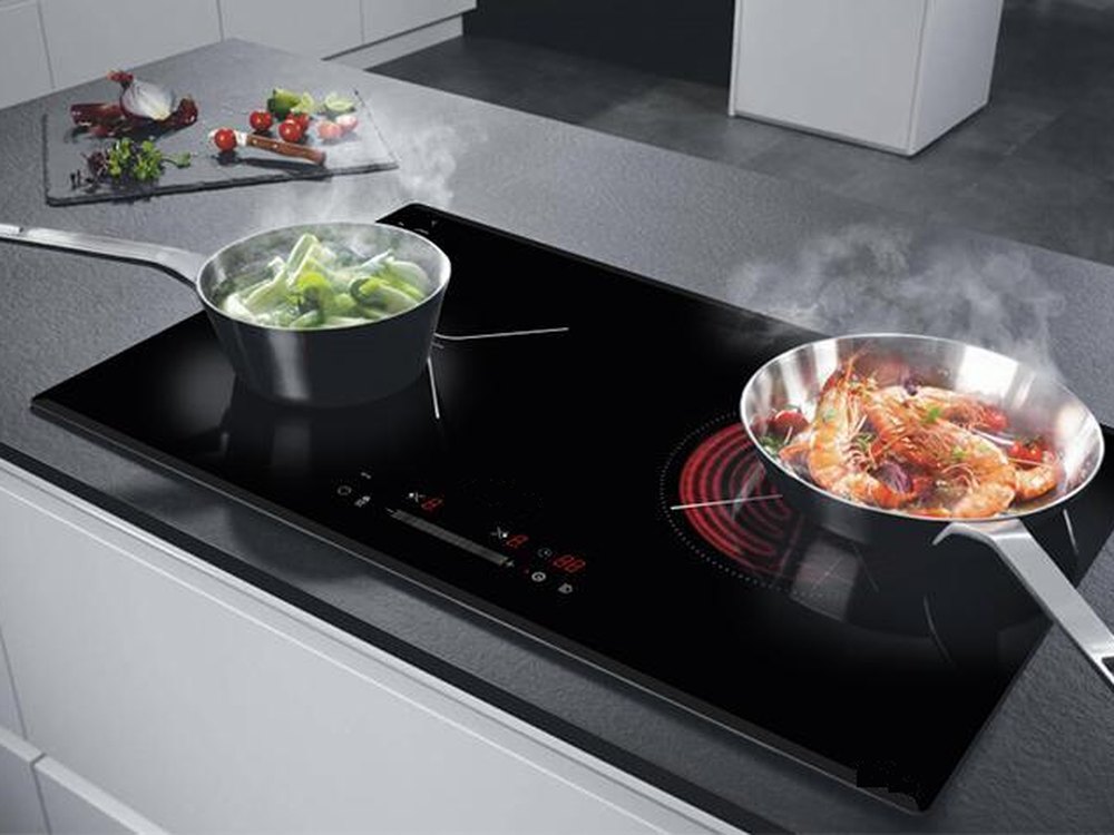 Bếp điện từ + hồng ngoại SK-IR82