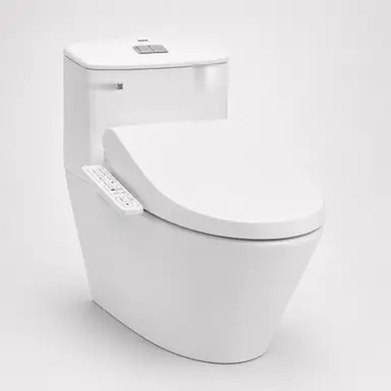 Bồn cầu thông minh nắp rửa điện tử SK-T880