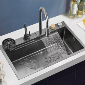Vòi rửa bát nóng lạnh SK-KV5