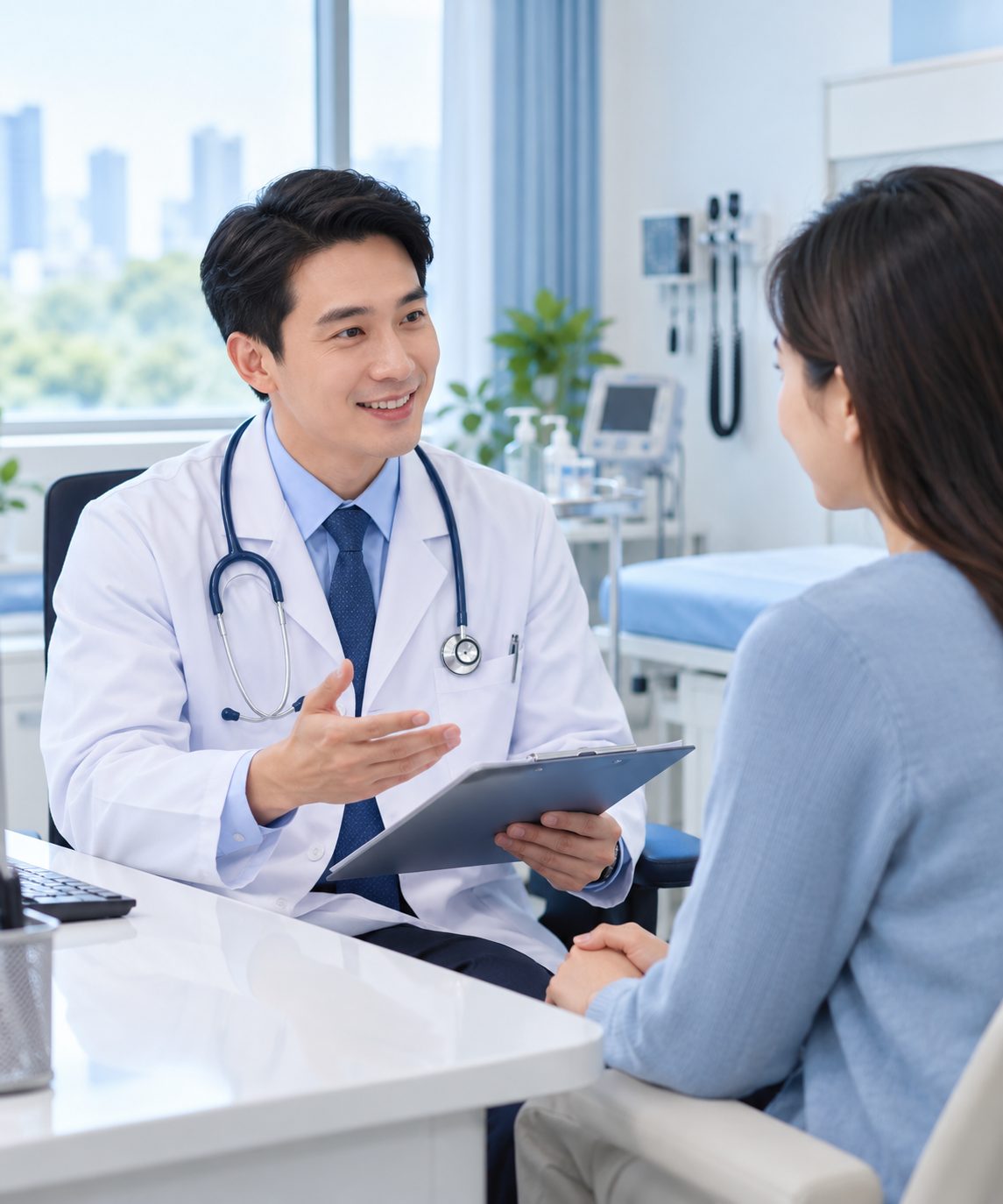 Khám nội tổng quát
