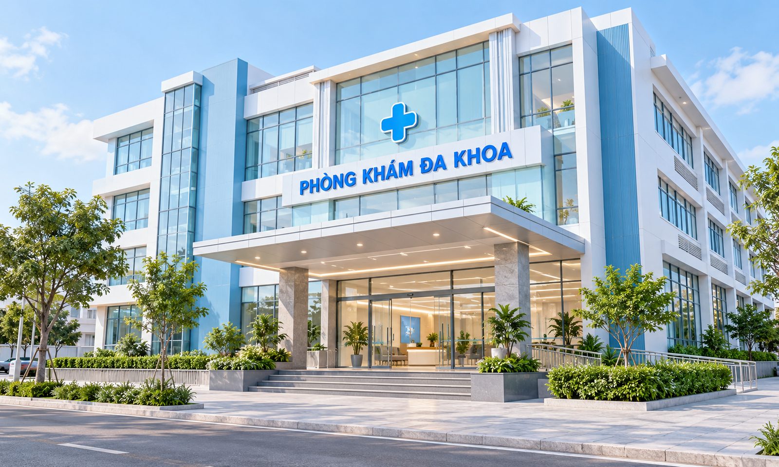 Tòa nhà phòng khám