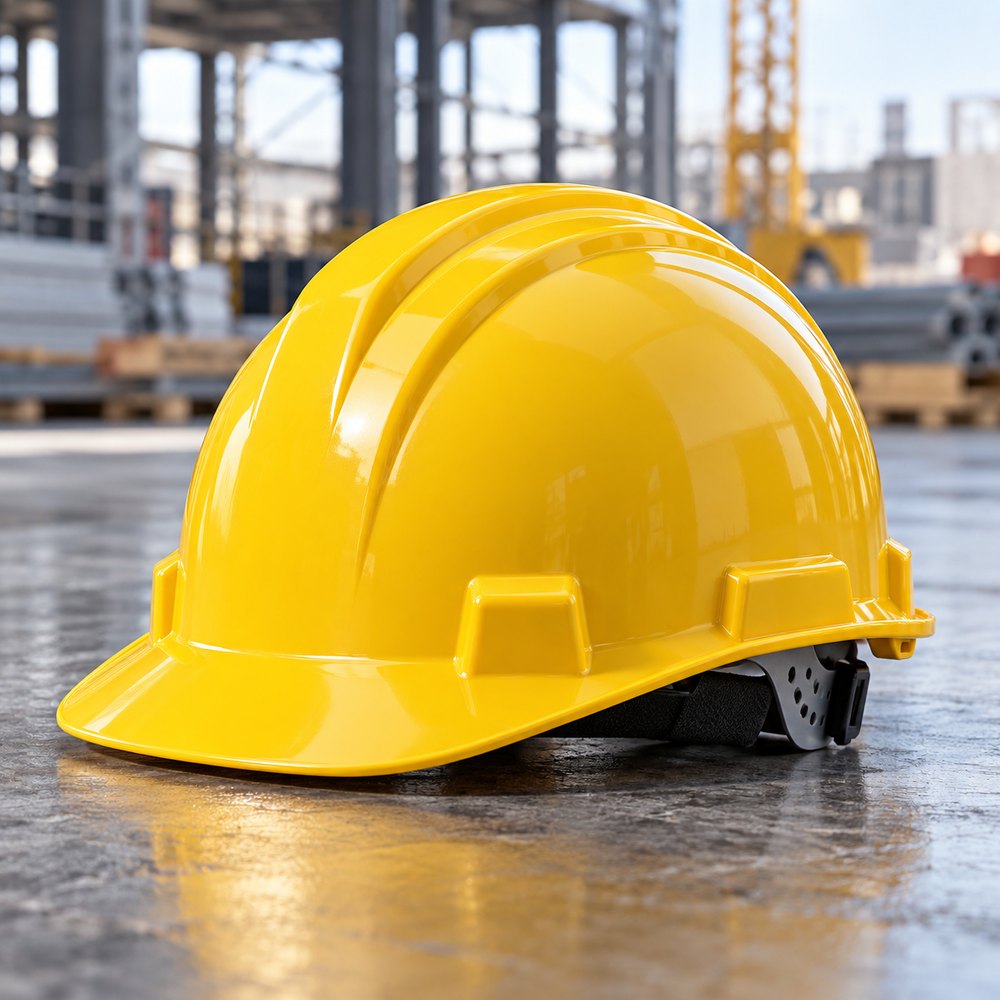 Nón bảo hộ Thùy Dương N40 màu vàng
