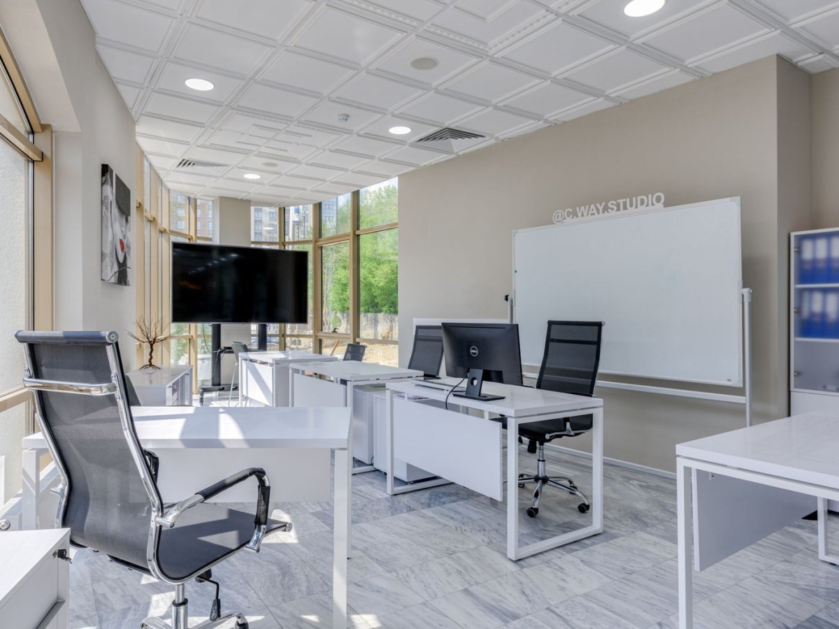 Khu làm việc