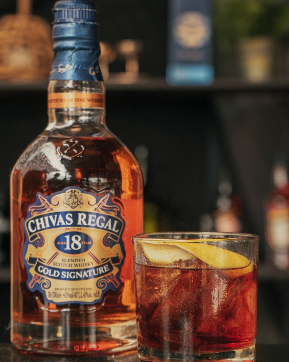 Chivas Regal 18 Gold Signature