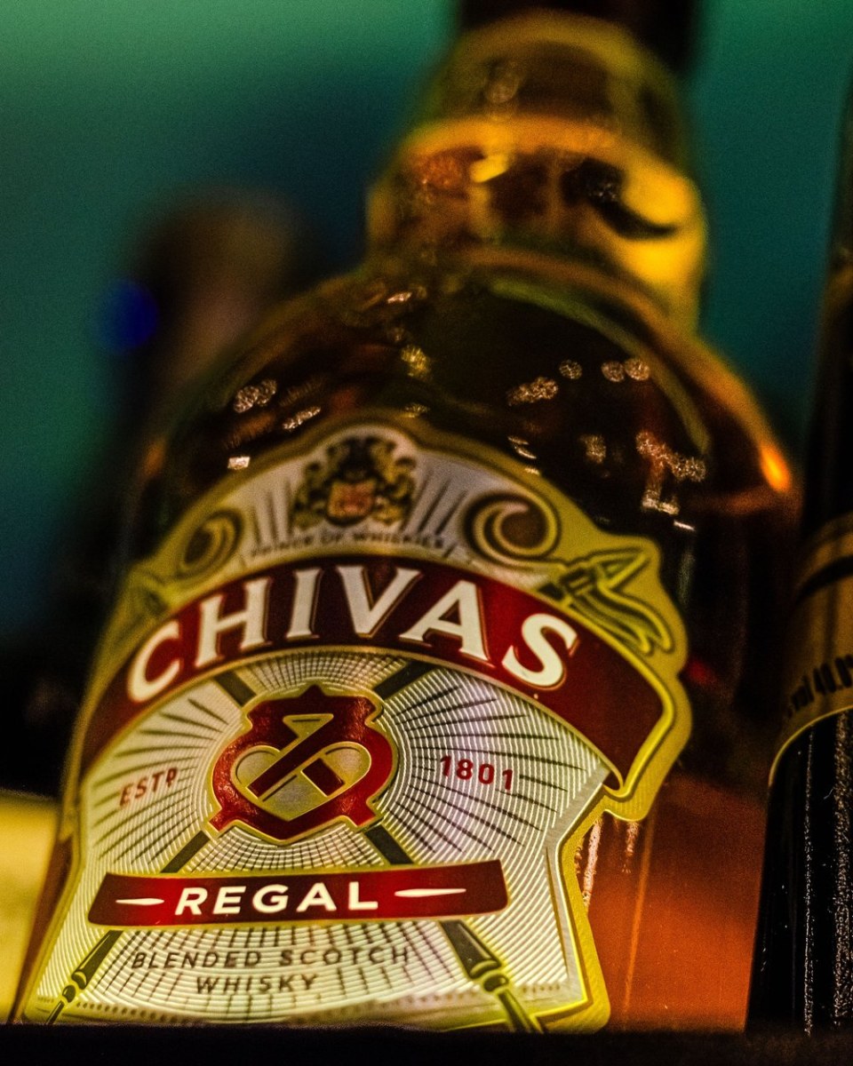 Chivas Regal XV 15 Năm
