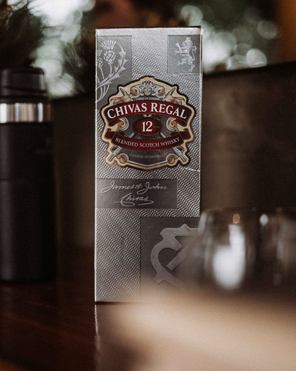 Chivas Regal 12 Năm