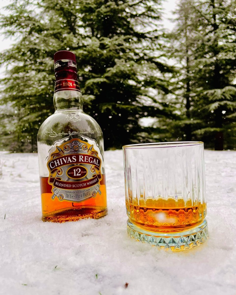 Chivas Regal Mizunara