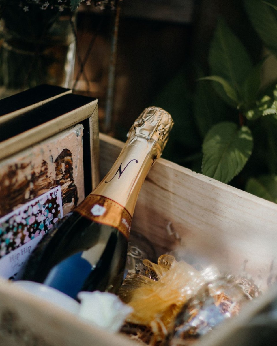 Hộp quà Champagne
