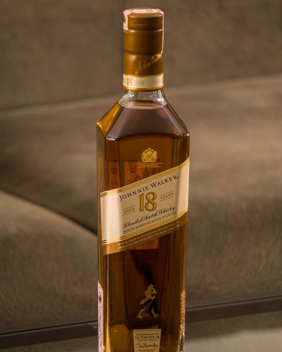 Johnnie Walker 18 Năm