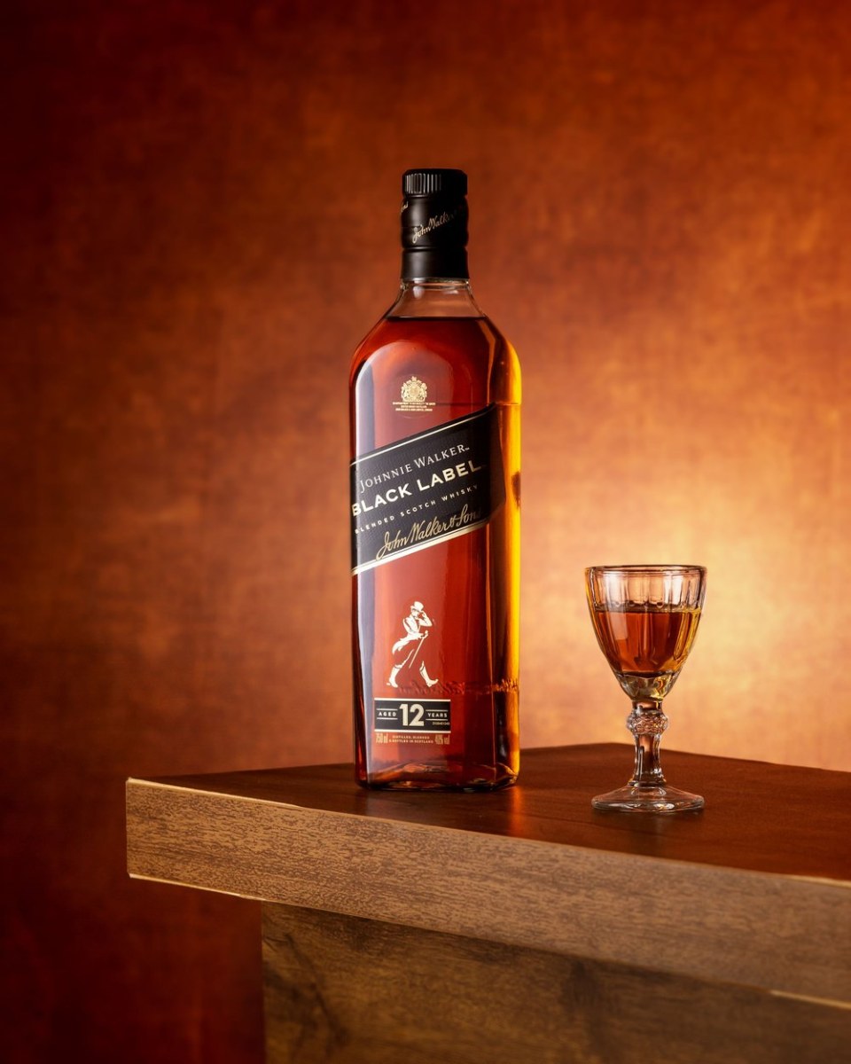 Johnnie Walker Red Label · Hộp Tết