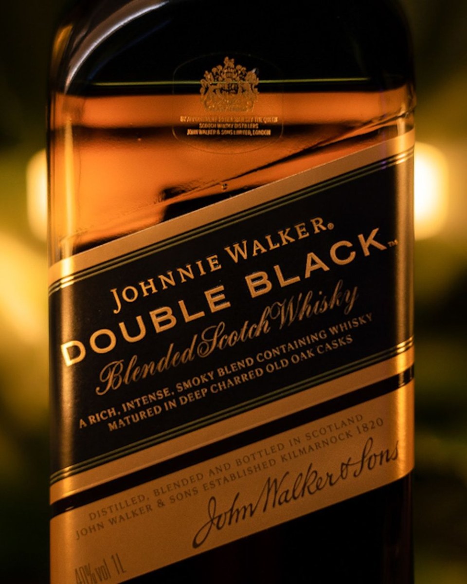 Johnnie Walker Double Black 1L
