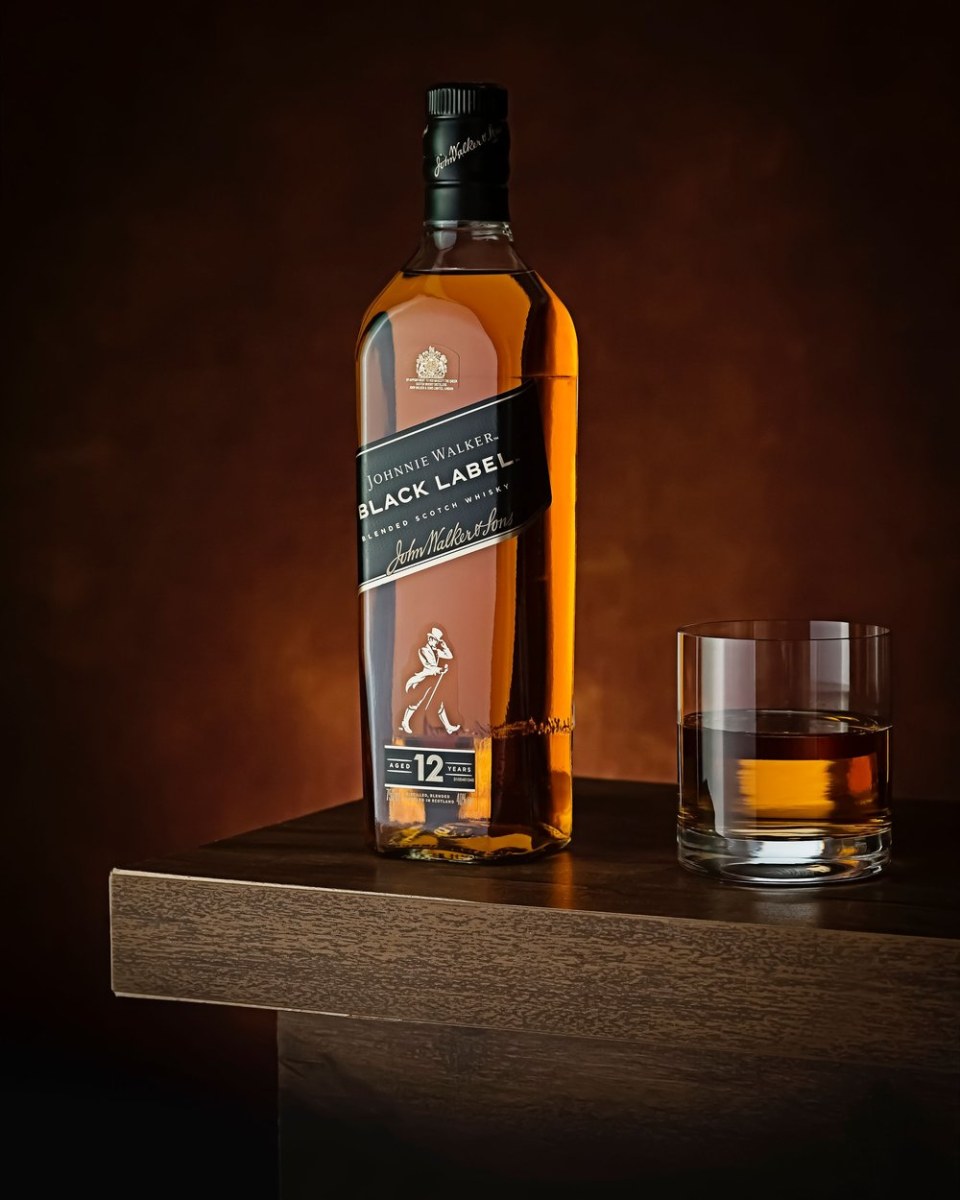 Johnnie Walker Black Label 1L