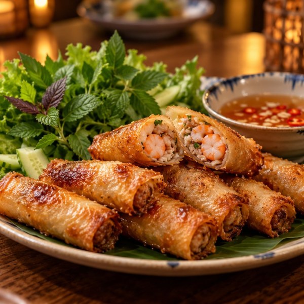 Chả ram tôm đất