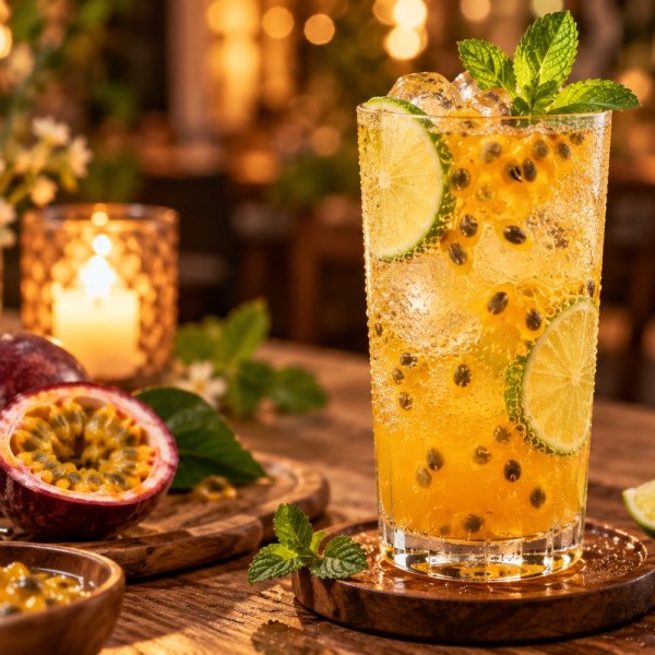 Chanh dây bạc hà
