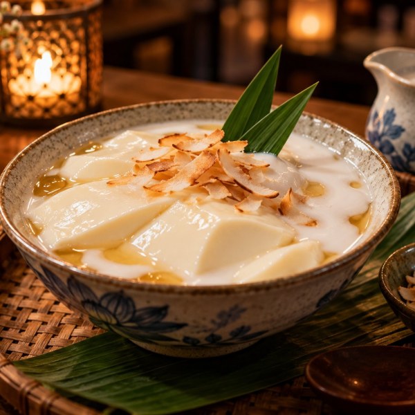 Tào phớ nước cốt dừa
