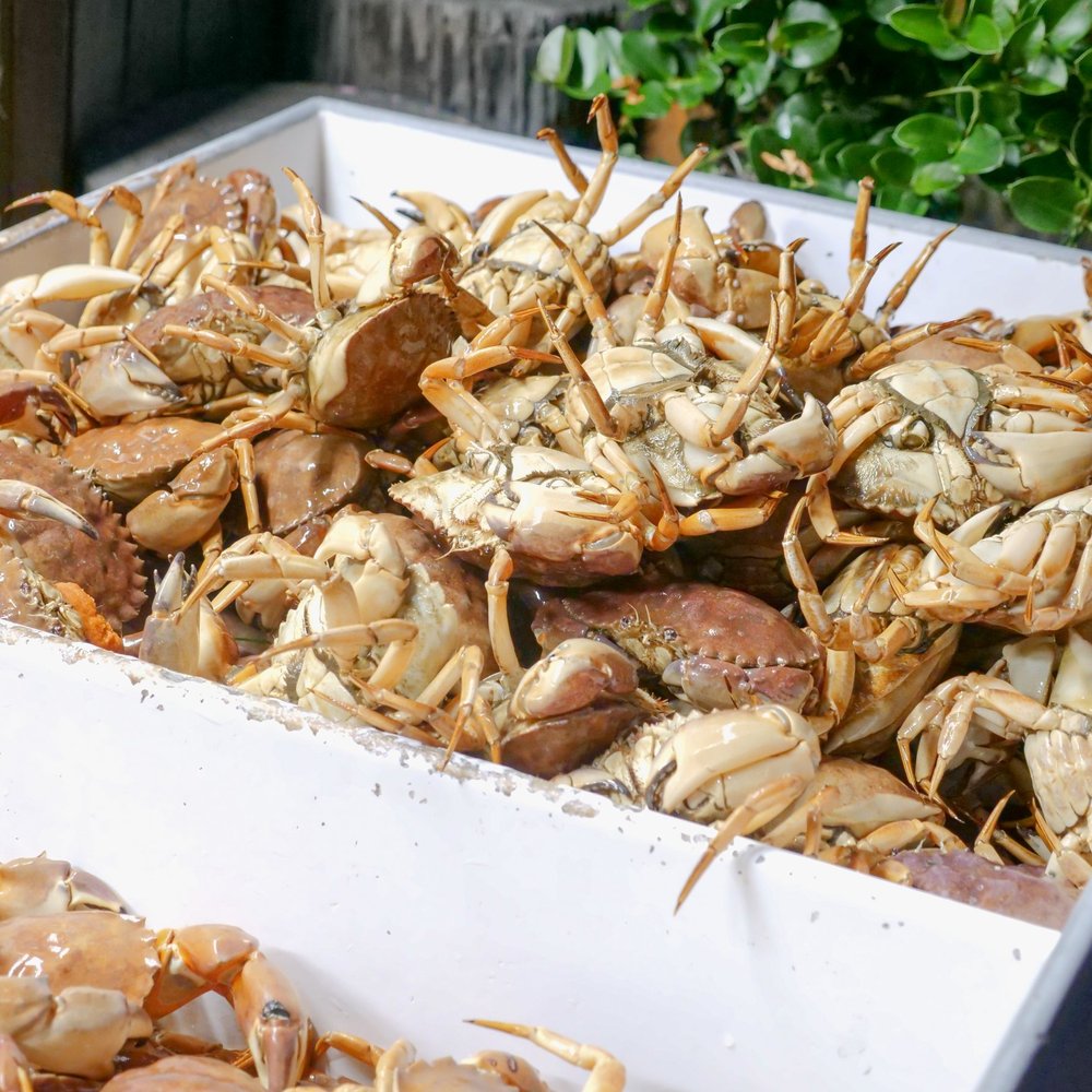 Cua – Ghẹ