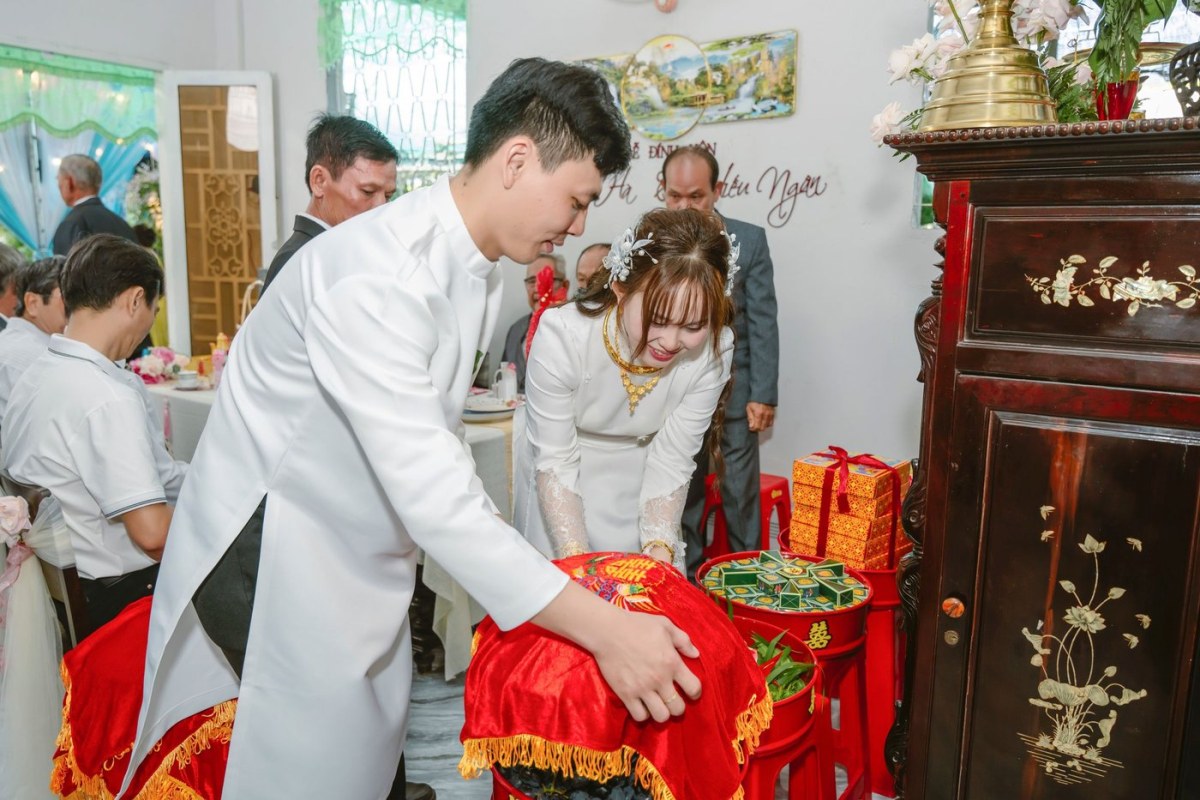 Đức & Mai — ảnh 4