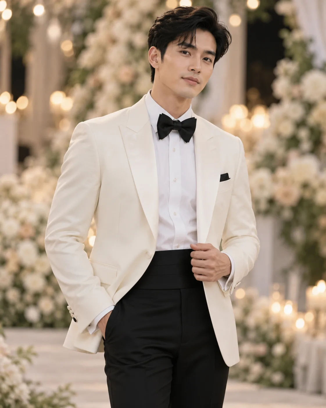 Tuxedo Đen