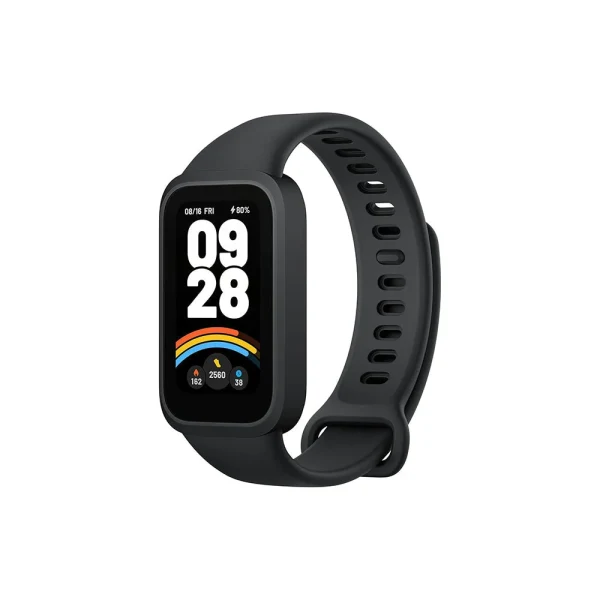 Đồng hồ thông minh dây da Space Black