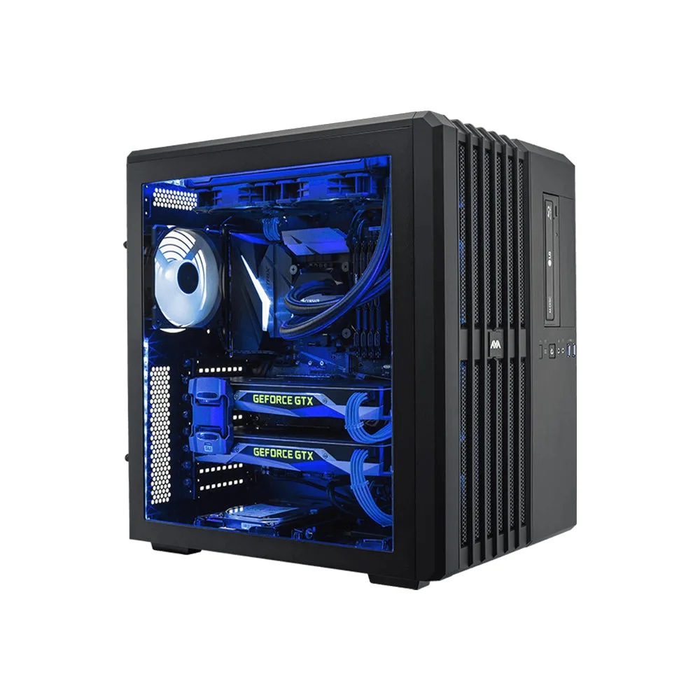 Vỏ case PC Gaming RGB