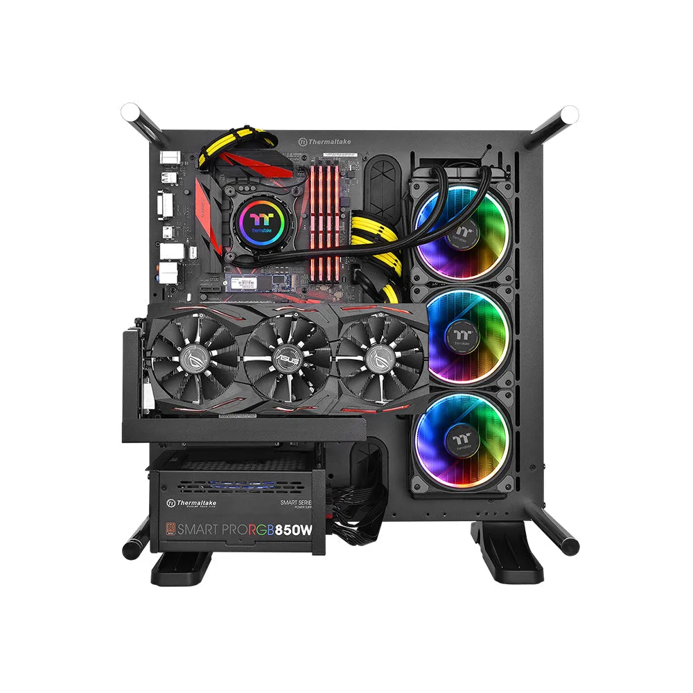 Vỏ case PC khung mở