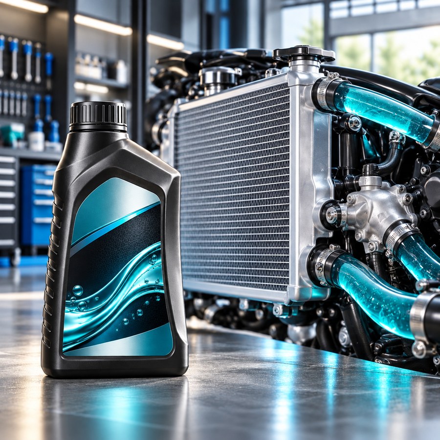 Nước làm mát Coolant Long Life