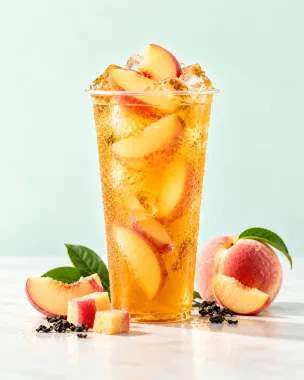 Trà đào cam sả
