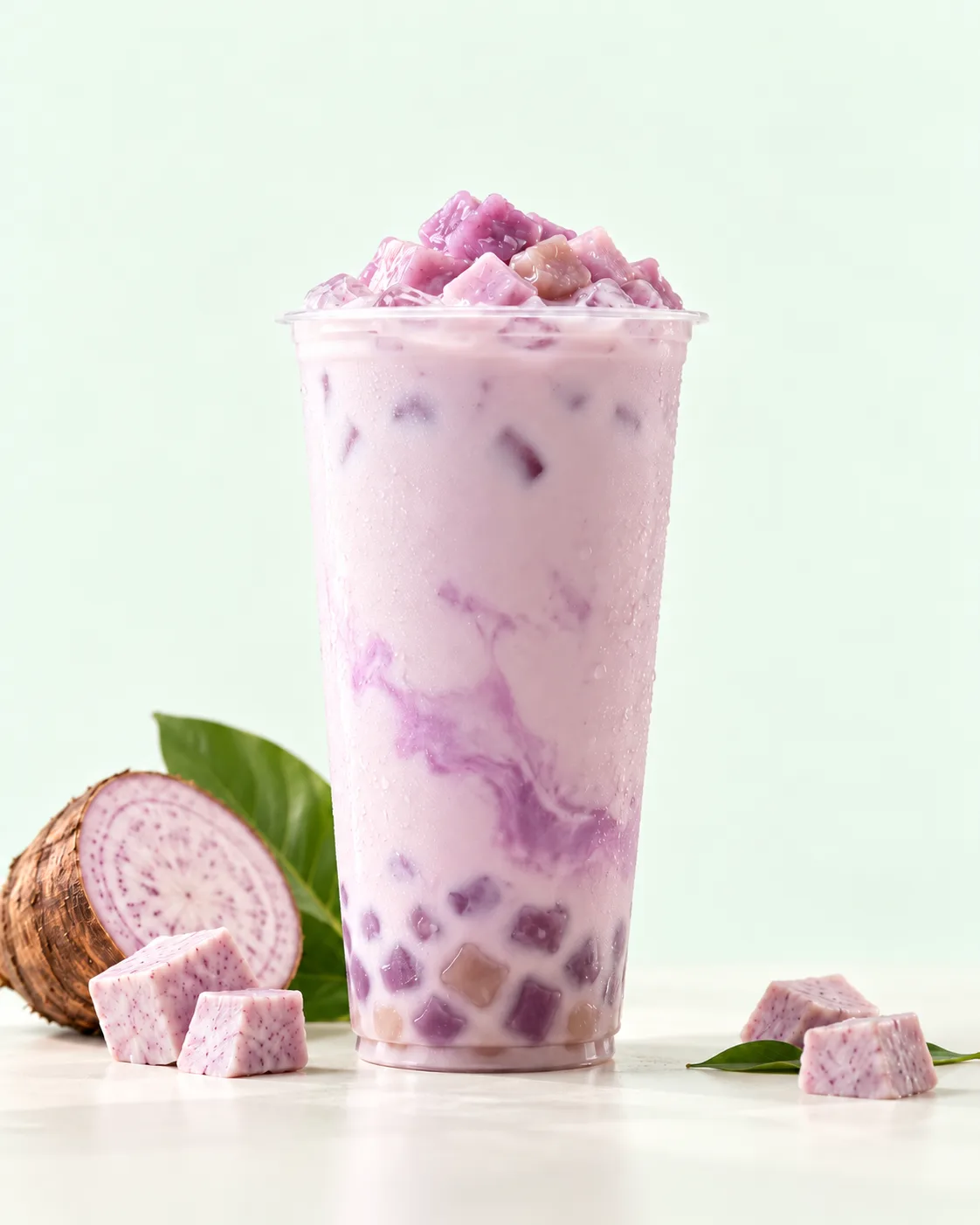 Trà sữa khoai môn