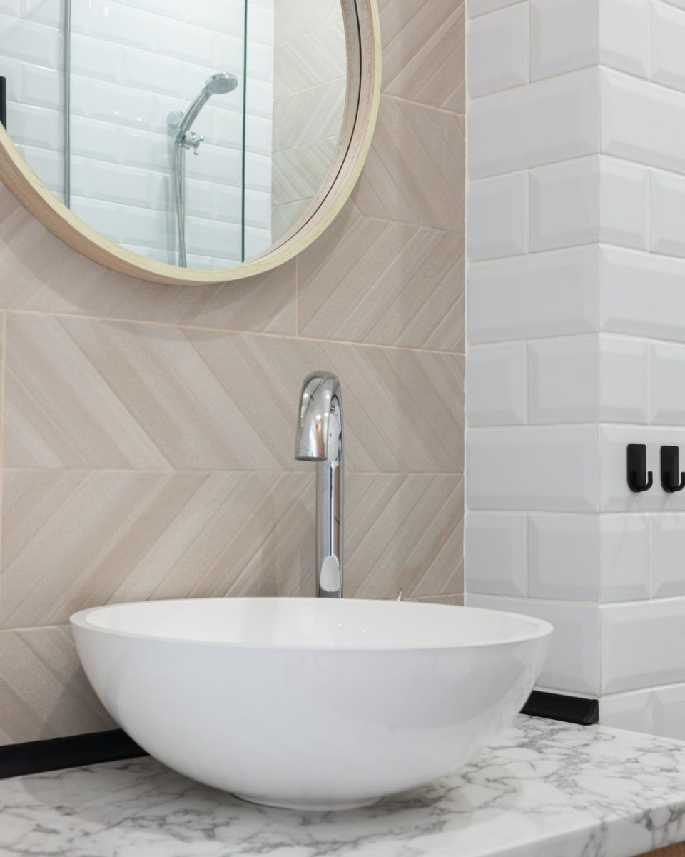 Bộ tủ gương lavabo phòng tắm cao cấp Sikido 2T Pro