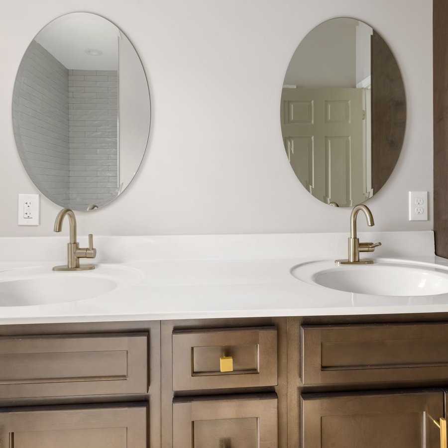 Bộ tủ gương lavabo phòng tắm cao cấp Sikido 2T Pro