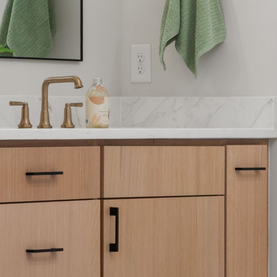 Bộ tủ gương lavabo 2 tầng cao cấp Sikido 2T 50cm – 100cm