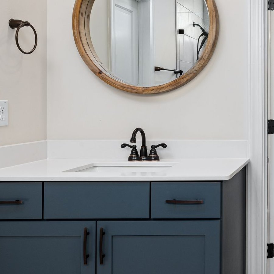 Bộ tủ gương lavabo phòng tắm cao cấp Sikido BT63