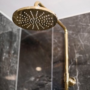 Sen cây tắm nóng lạnh Sikido R300 vàng đồng