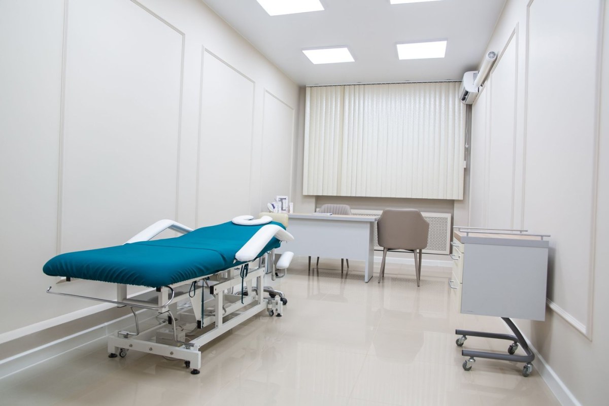 Phòng trị liệu của phòng khám