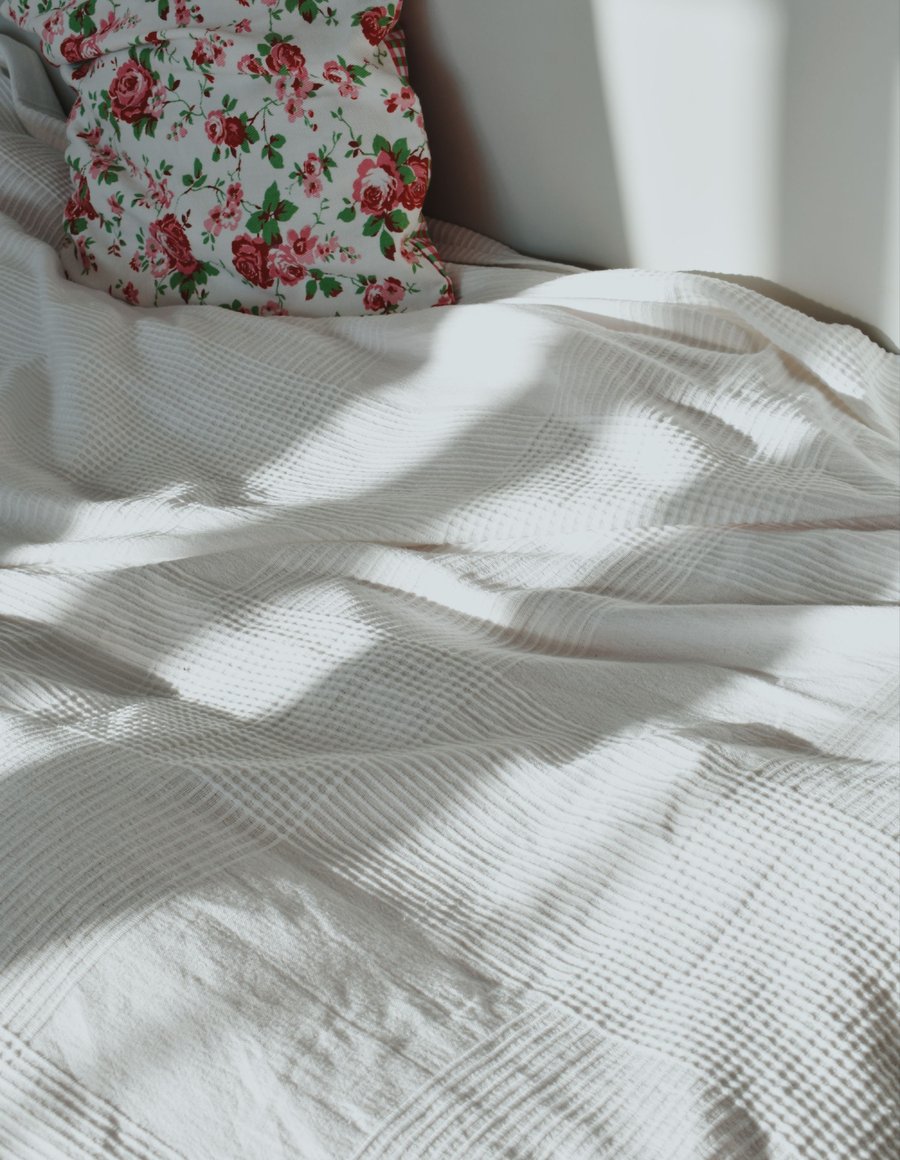Chăn Cotton Dệt Đan