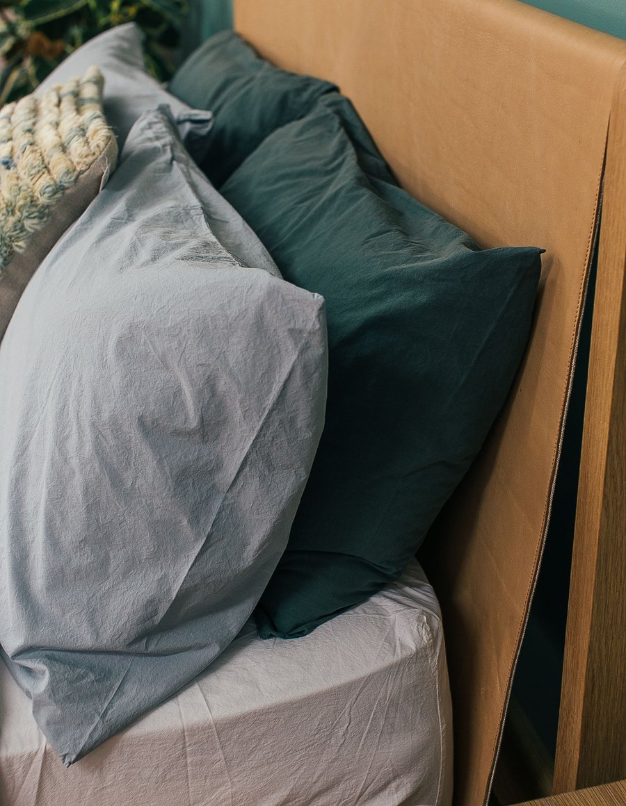 Gối Tựa Lưng Dài Linen