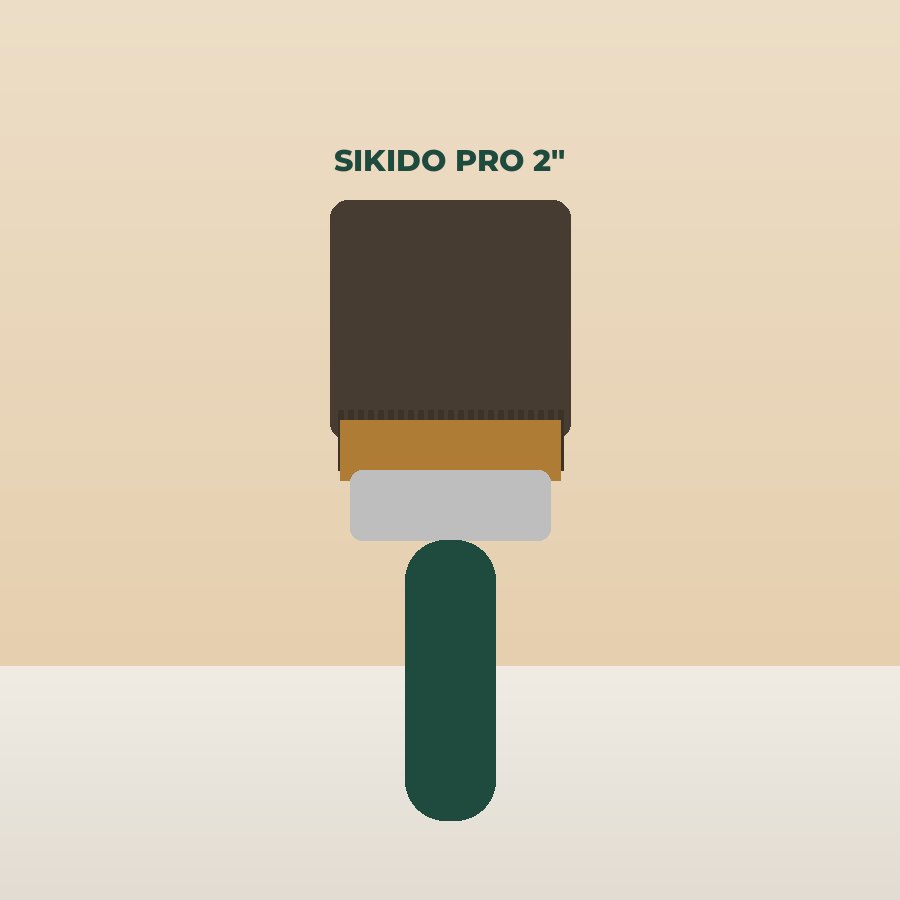 Cọ Sơn Sikido Pro 2 Inch