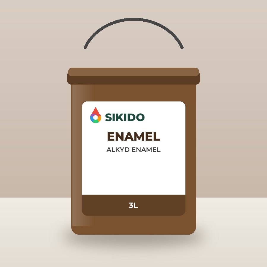 Sơn Dầu Sikido Enamel Đa Năng