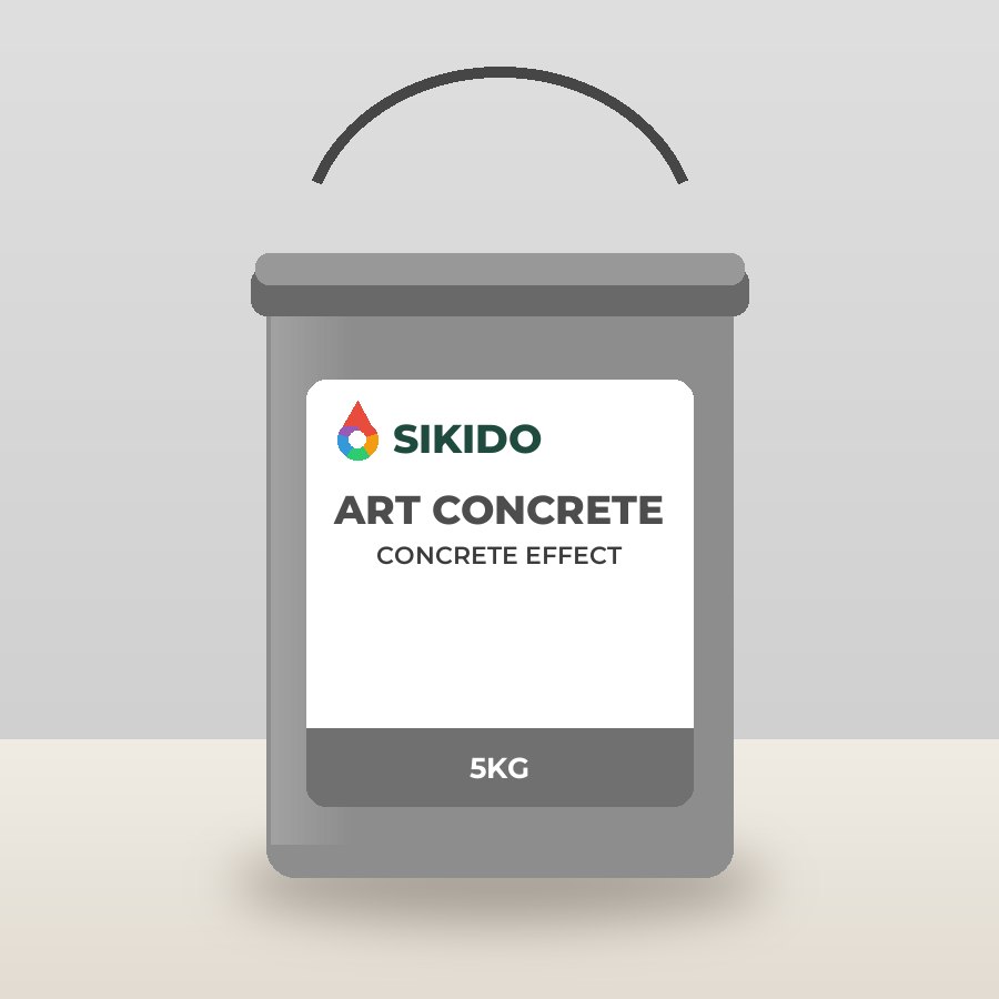 Sơn Hiệu Ứng Sikido Art Bê Tông Nội Thất