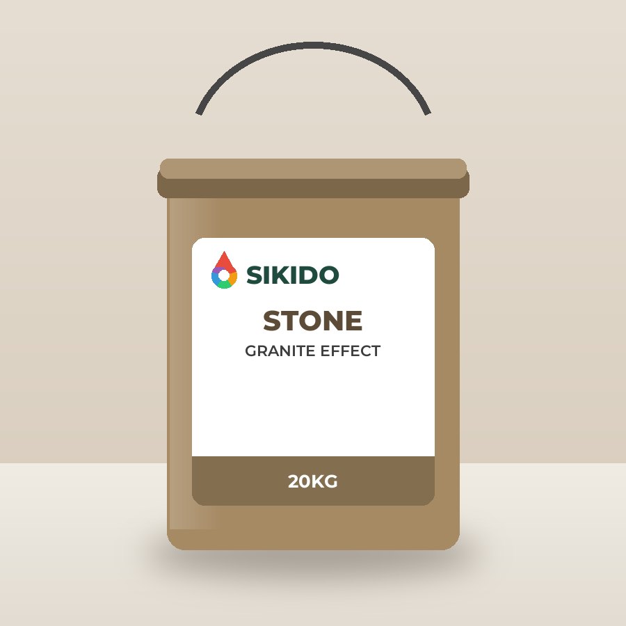 Sơn Hiệu Ứng Sikido Stone Giả Đá Ngoại Thất