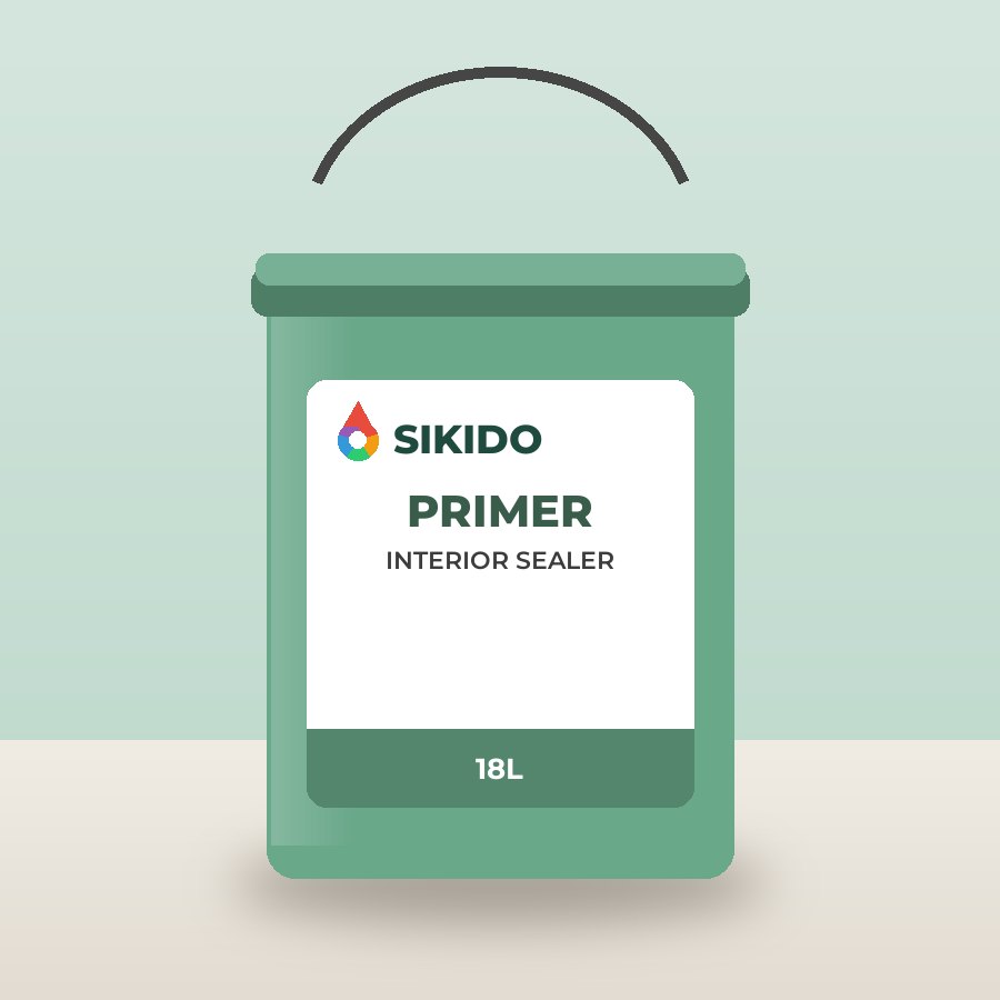 Sơn Lót Kháng Kiềm Sikido Primer Nội Thất