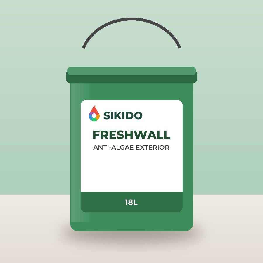 Sơn Ngoại Thất Sikido FreshWall Chống Rêu Mốc