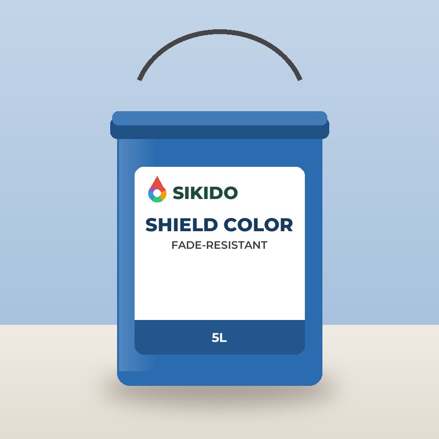Sơn Ngoại Thất Sikido Shield Chống Phai Màu