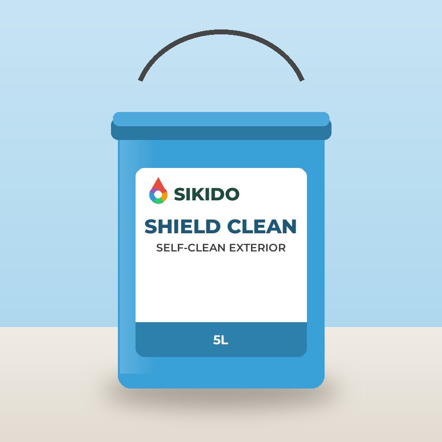 Sơn Ngoại Thất Sikido Shield Sạch Vượt Trội