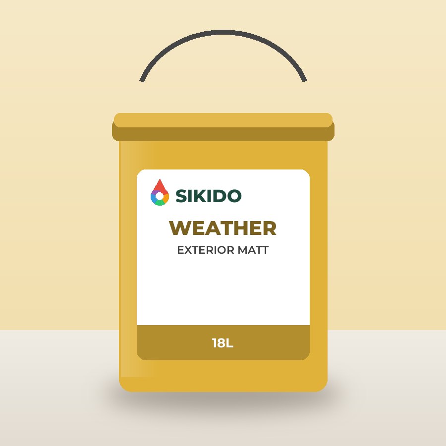 Sơn Ngoại Thất Sikido Weather Kinh Tế