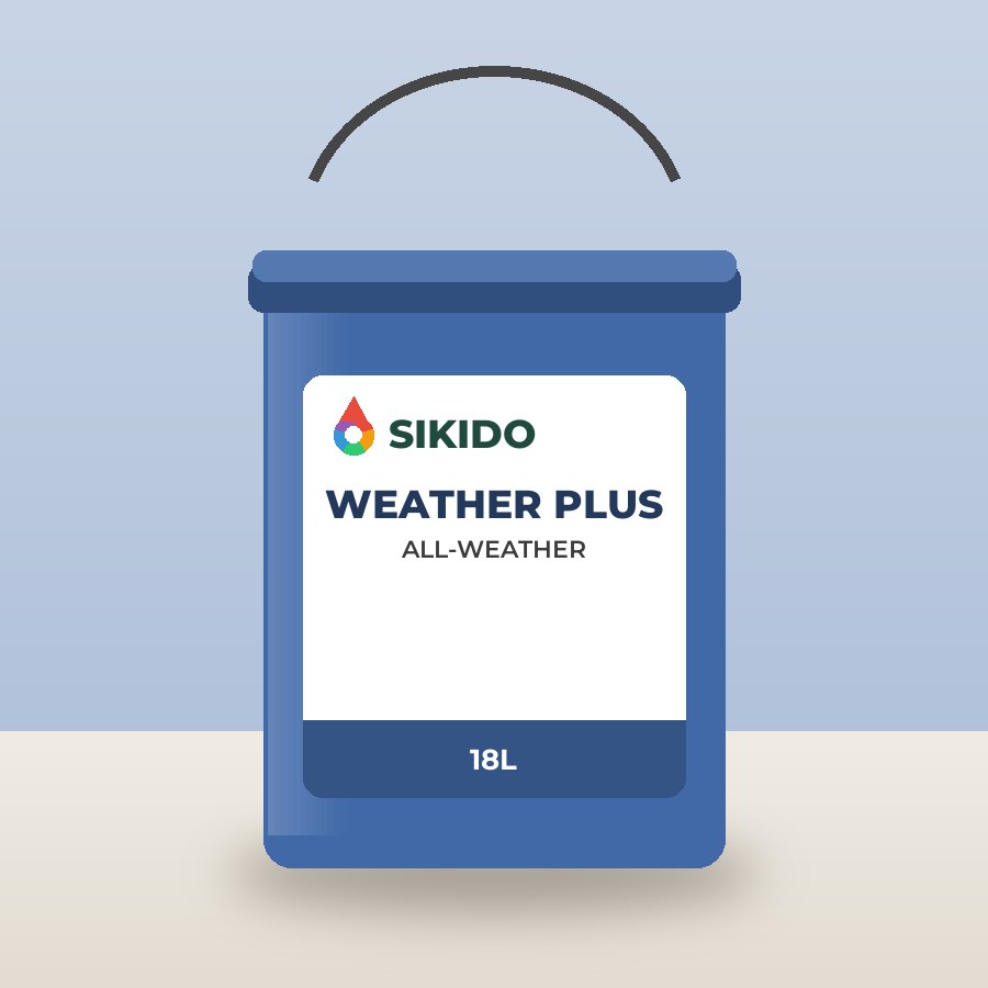 Sơn Ngoại Thất Sikido Weather Plus