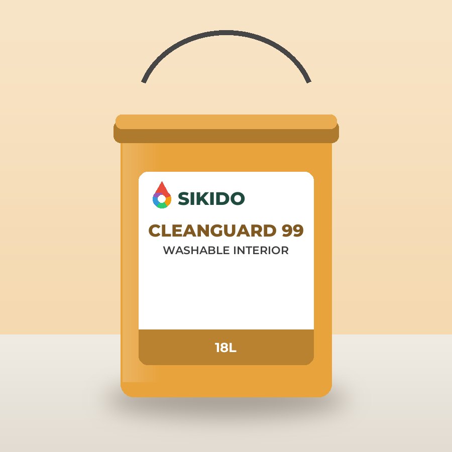 Sơn Sikido CleanGuard Lau Chùi Vượt Trội