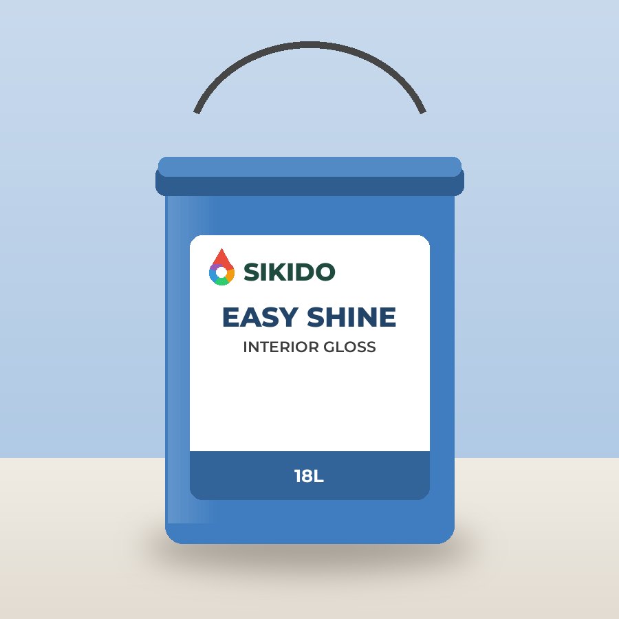 Sơn Nội Thất Sikido Easy Bóng