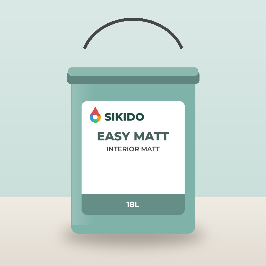 Sơn Nội Thất Sikido Easy Mờ